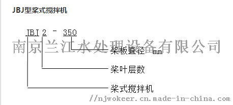 ZJ-350 混凝槳式攪拌機94928725