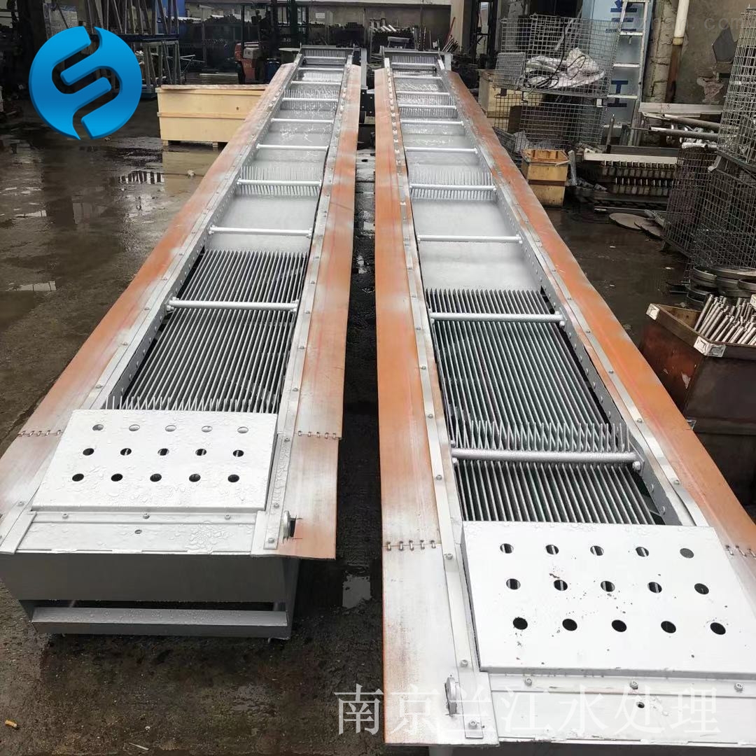 回轉式粗格栅除污機