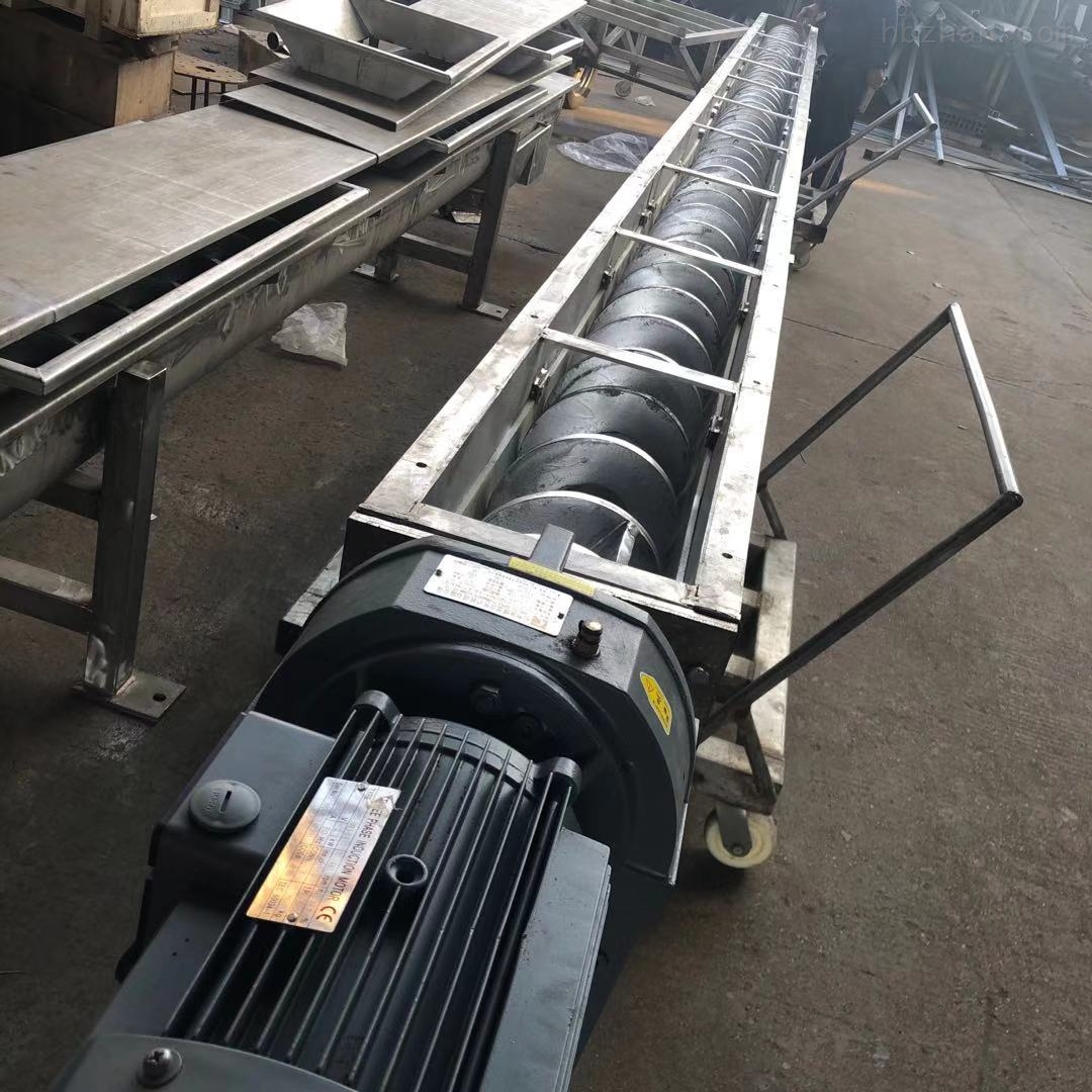 有軸螺旋輸送機 無軸螺旋輸送機