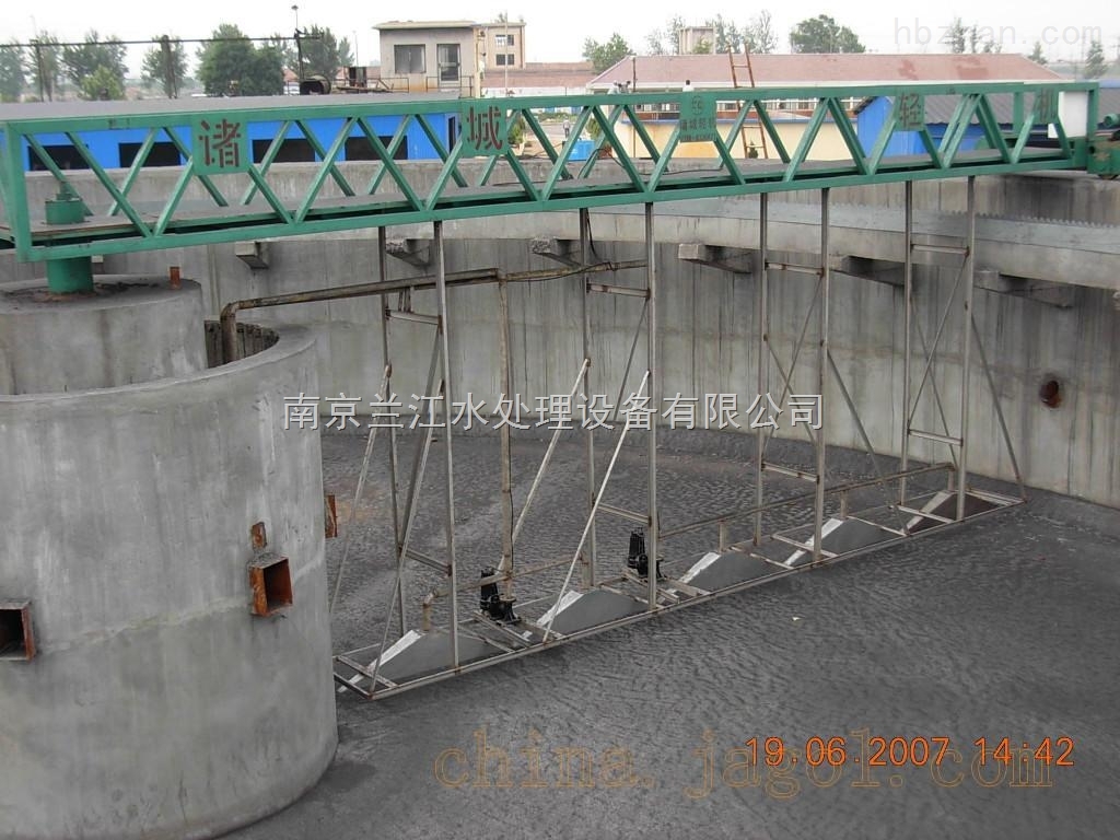 ZBGN周邊傳動橋式刮泥機