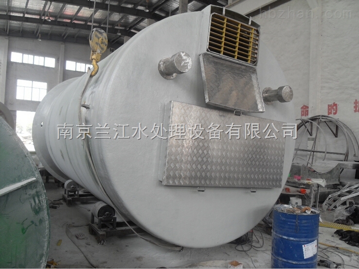 污水提升預制泵站