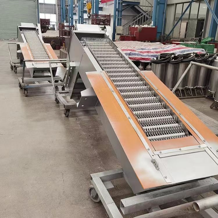 旋轉式機械格栅除污機