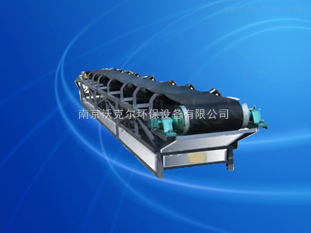 南京DS型皮帶輸送機選型運行