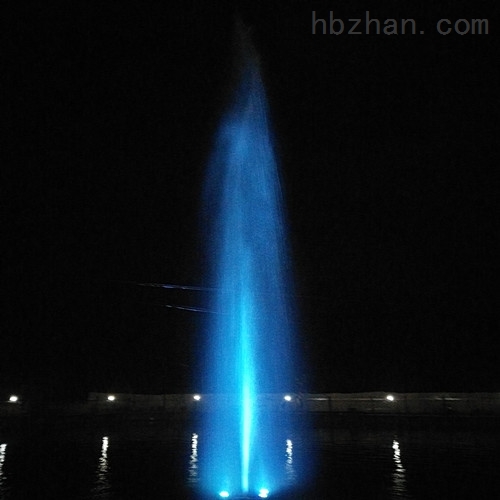 水花式噴泉增氧曝氣機 河道治理