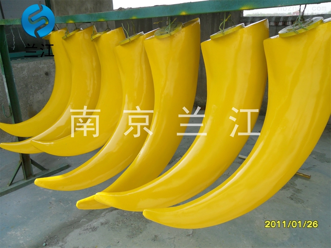 不鏽鋼潛水低速推流器QJB3/4-1100/2-115P