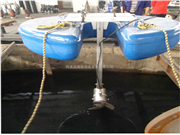 南京漂浮式潛水攪拌機