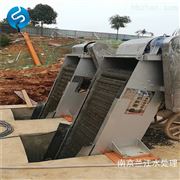 不鏽鋼回轉式格栅清污機運行原理