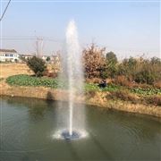 中心水柱式噴泉曝氣機