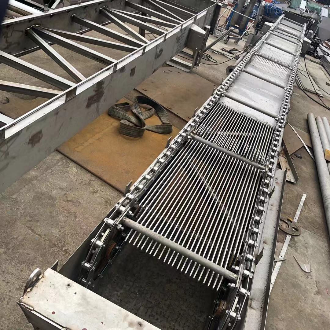 南京蘭江GSHP循環齒耙式清污機