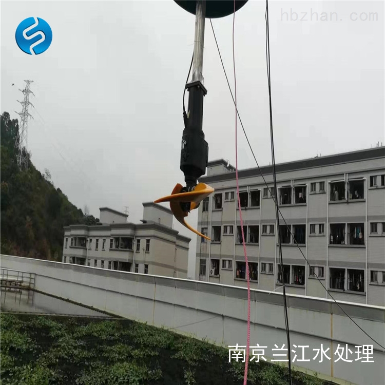 浮水式潛水推進器，立式環流攪拌機