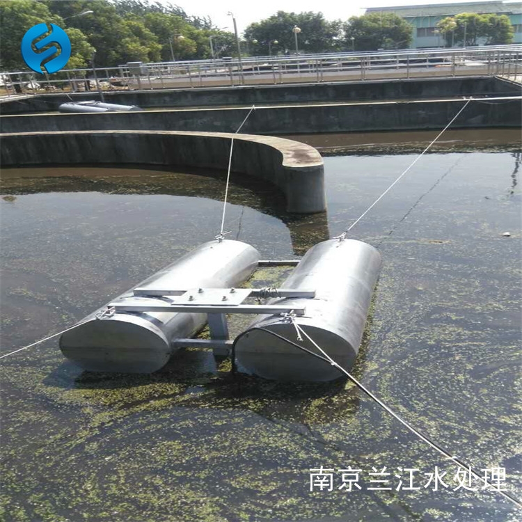 立式浮筒潛水攪拌機