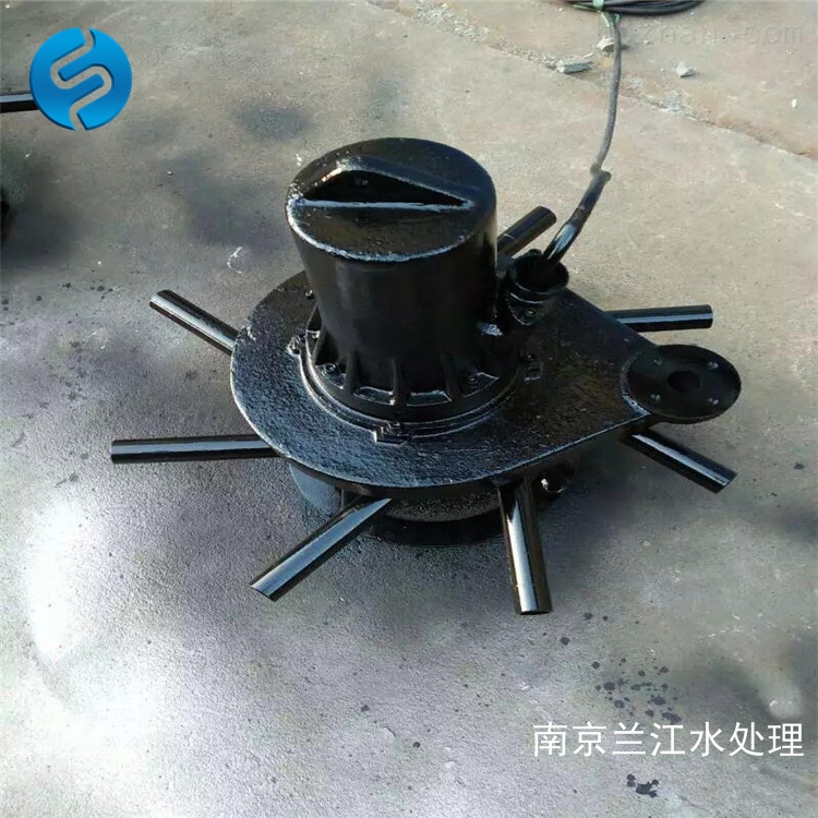 深井式潛水曝氣機