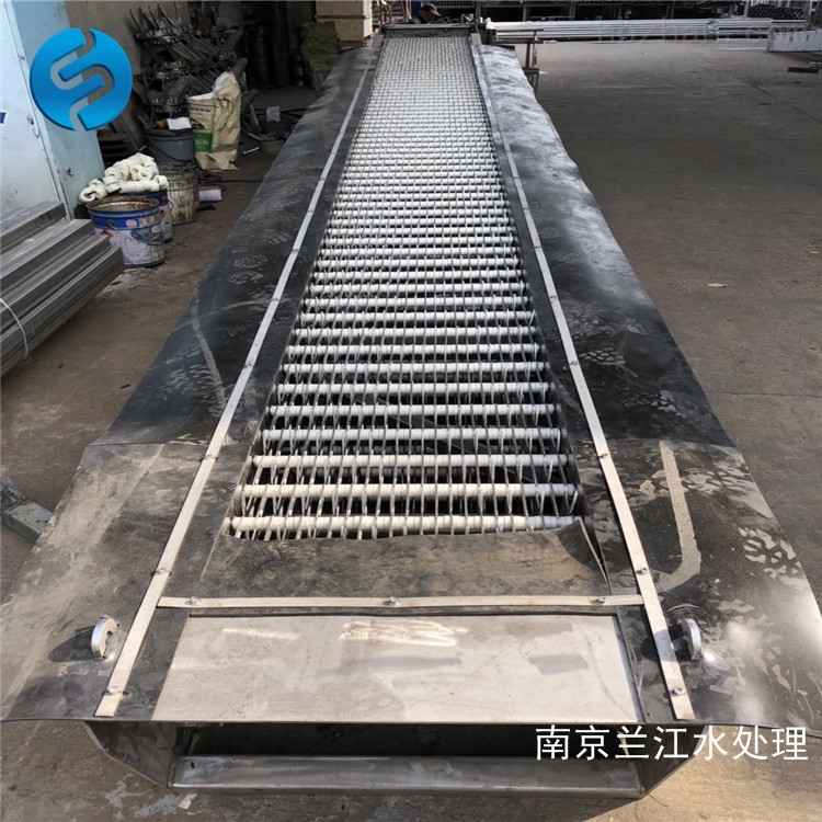 GSHZ回轉式細格栅除污機運行教程