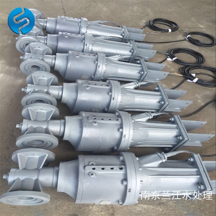 不鏽鋼混合液下低速推流器QJB3/4-1100/2-115p