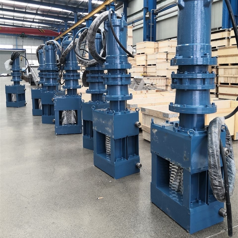 DFS-700轉鼓式破碎格栅