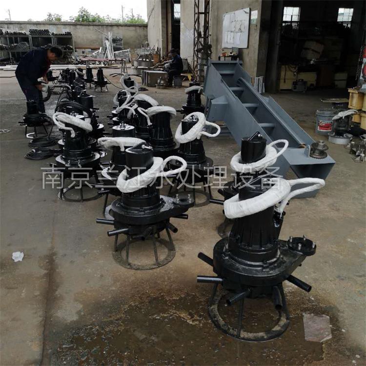 QXB型潛水的安裝尺寸