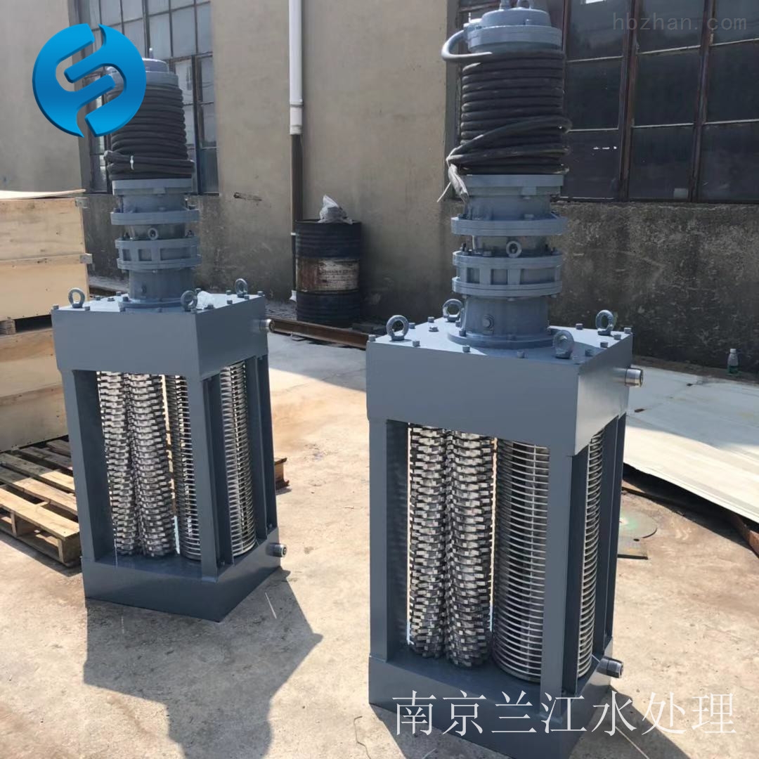 預制泵站粉碎格栅機