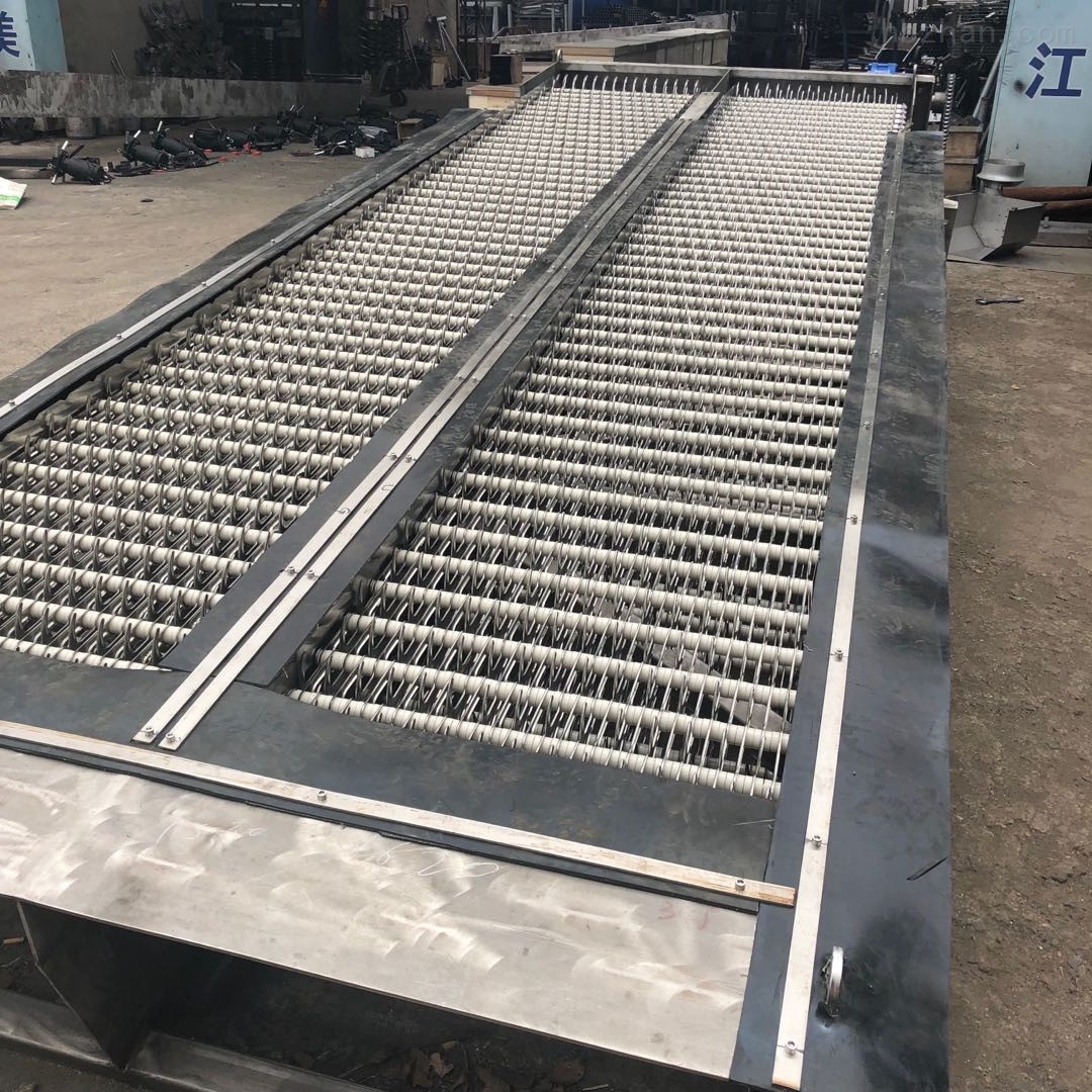 GSHZ旋轉式機械格栅