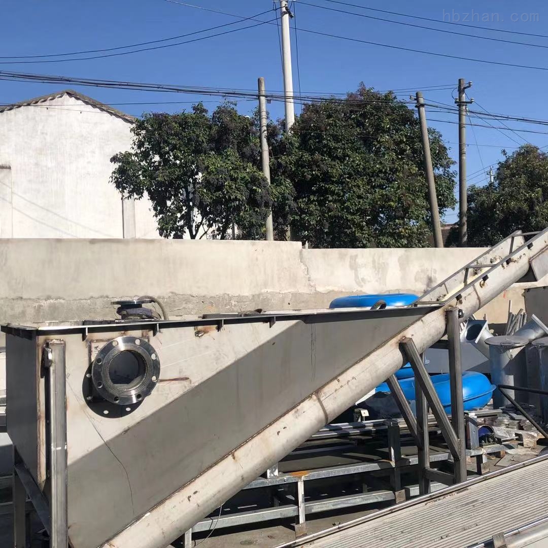 碳鋼砂水分離器安裝