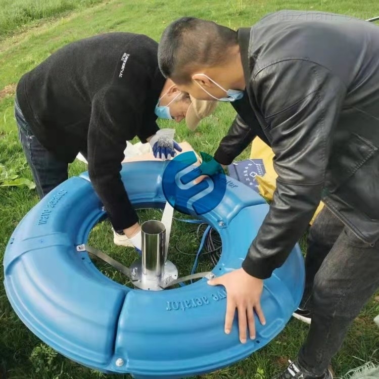 河道增氧解層式曝氣機