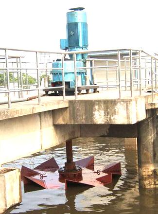 HDS倒傘曝氣機選型示例圖3